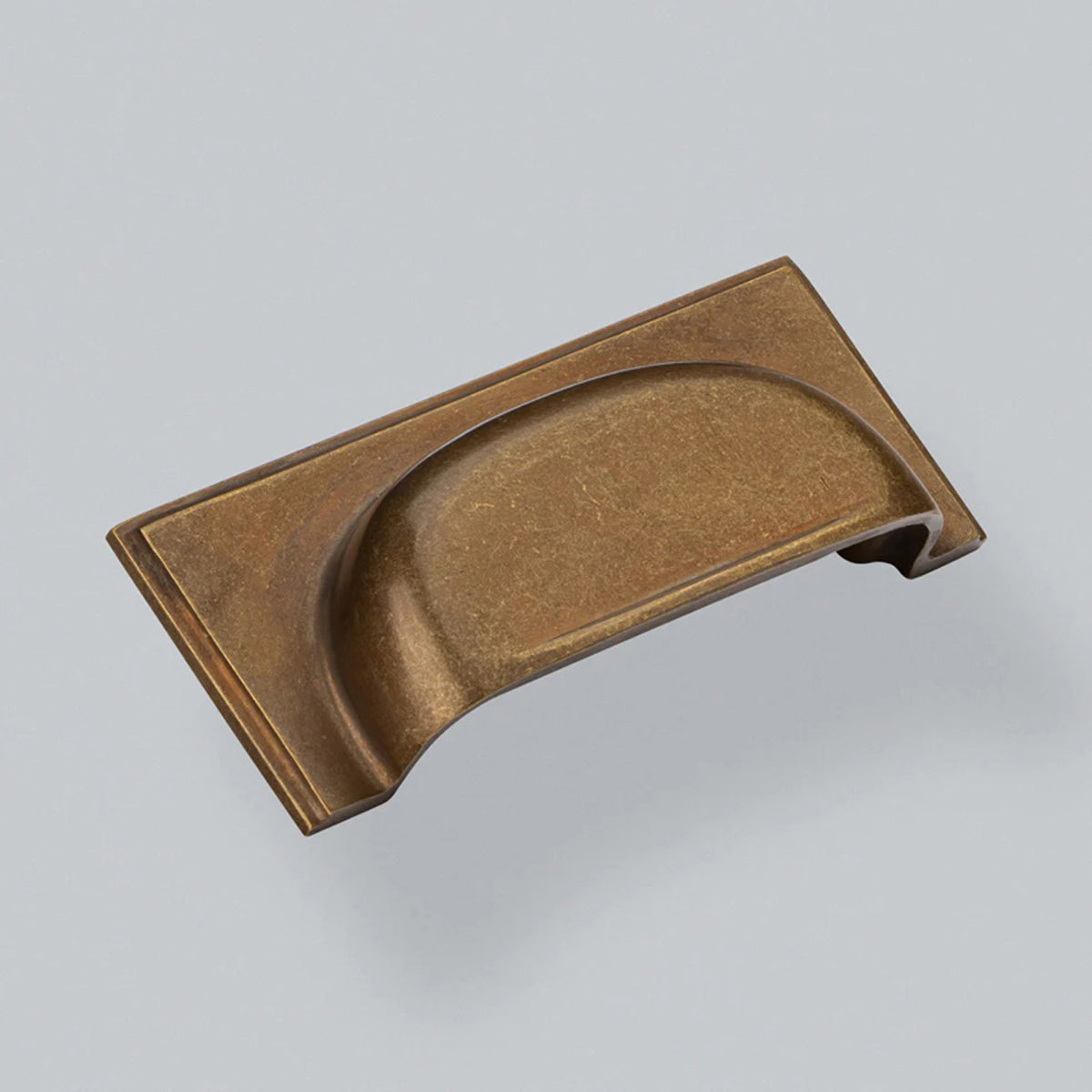 H&H CALLCOTT CUP HANDLE 064HC 92x40x21 BBR - GCALC064BB