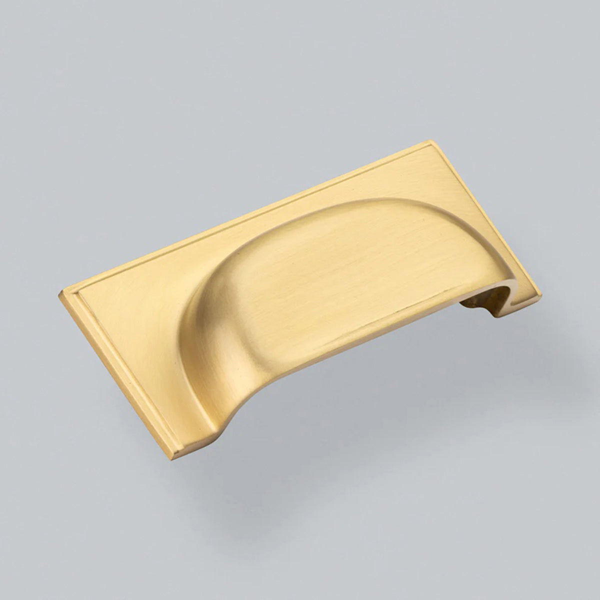 H&H CALLCOTT CUP HANDLE 064HC 92x40x21 BSB - GCALC064BSB