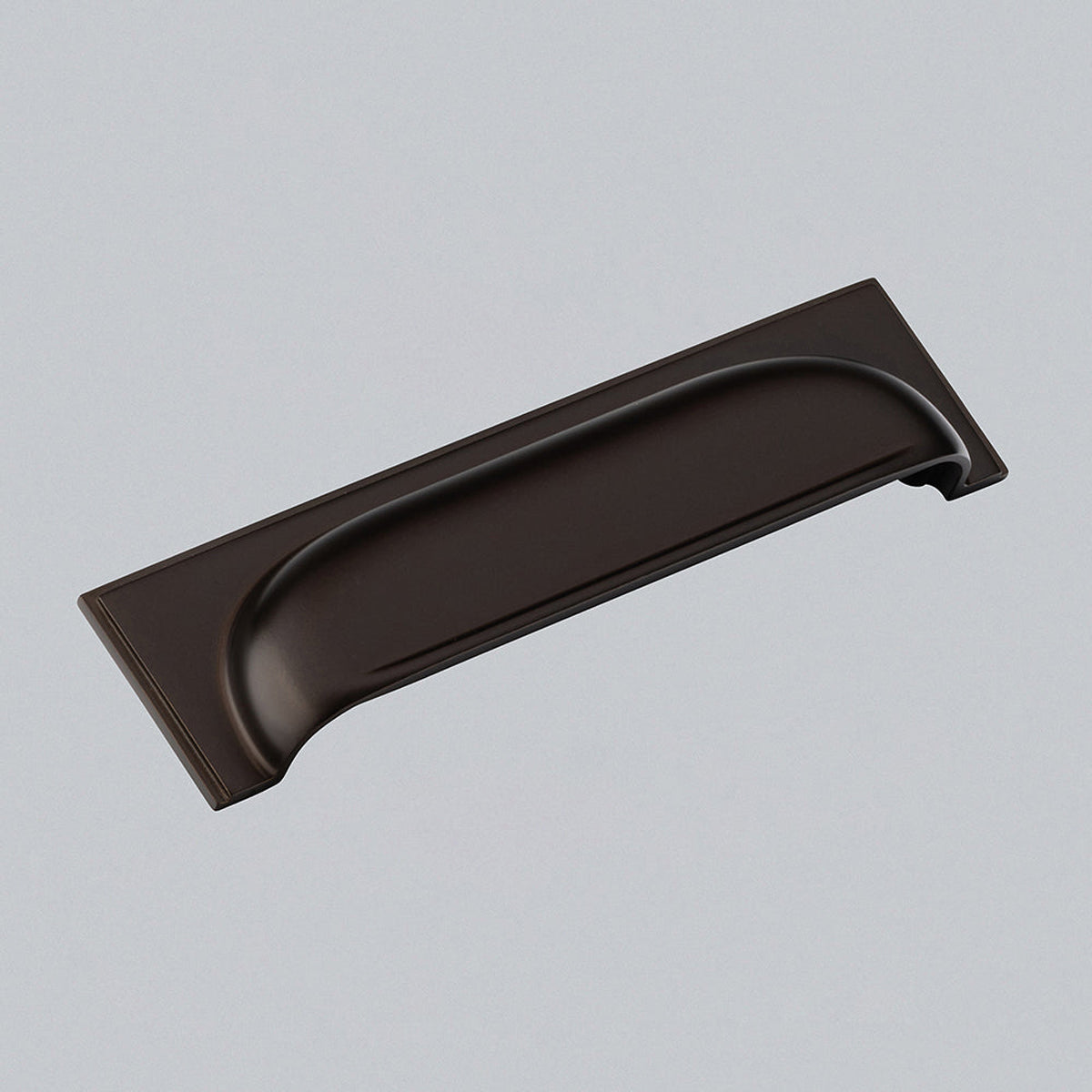H&H CALLCOTT CUP HANDLE 128HC 156x40x21 BRZ - GCALC128BRZ by FORMED