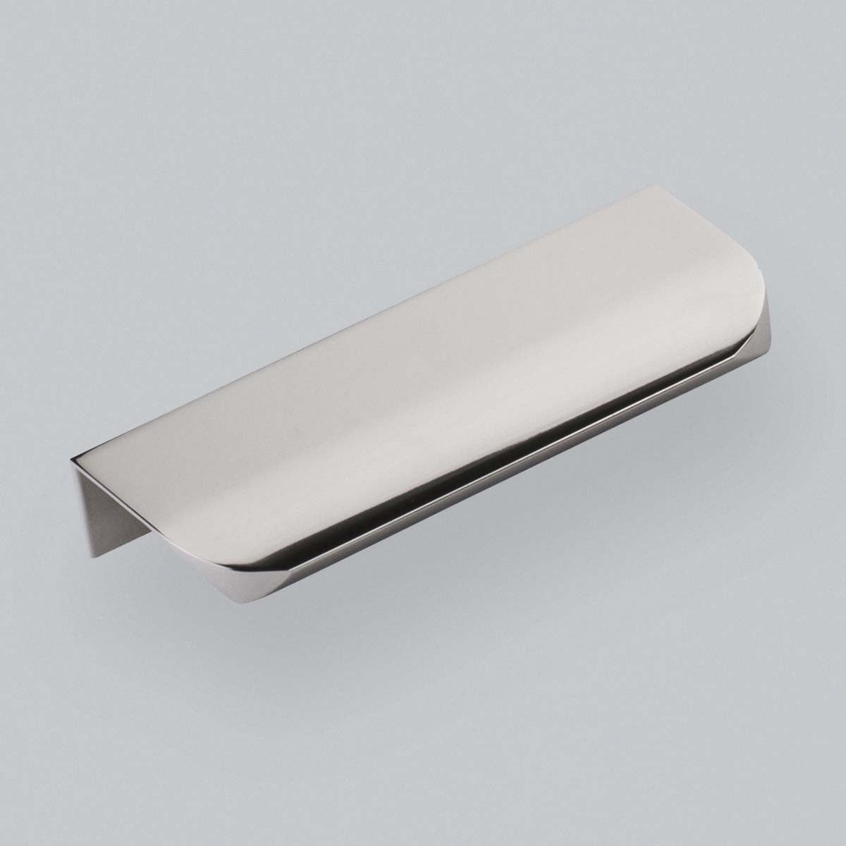 H&H EDISON PROFILE HANDLE 064HC 100x18x41 PNP - GEDP064PN