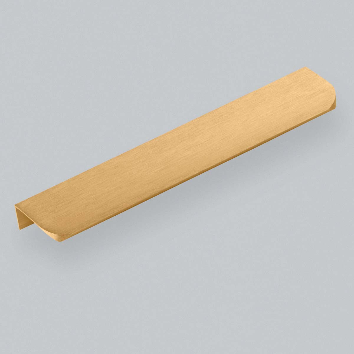 H&H EDISON PROFILE HANDLE 128HC 200x18x41 BSB - GEDP128BSB