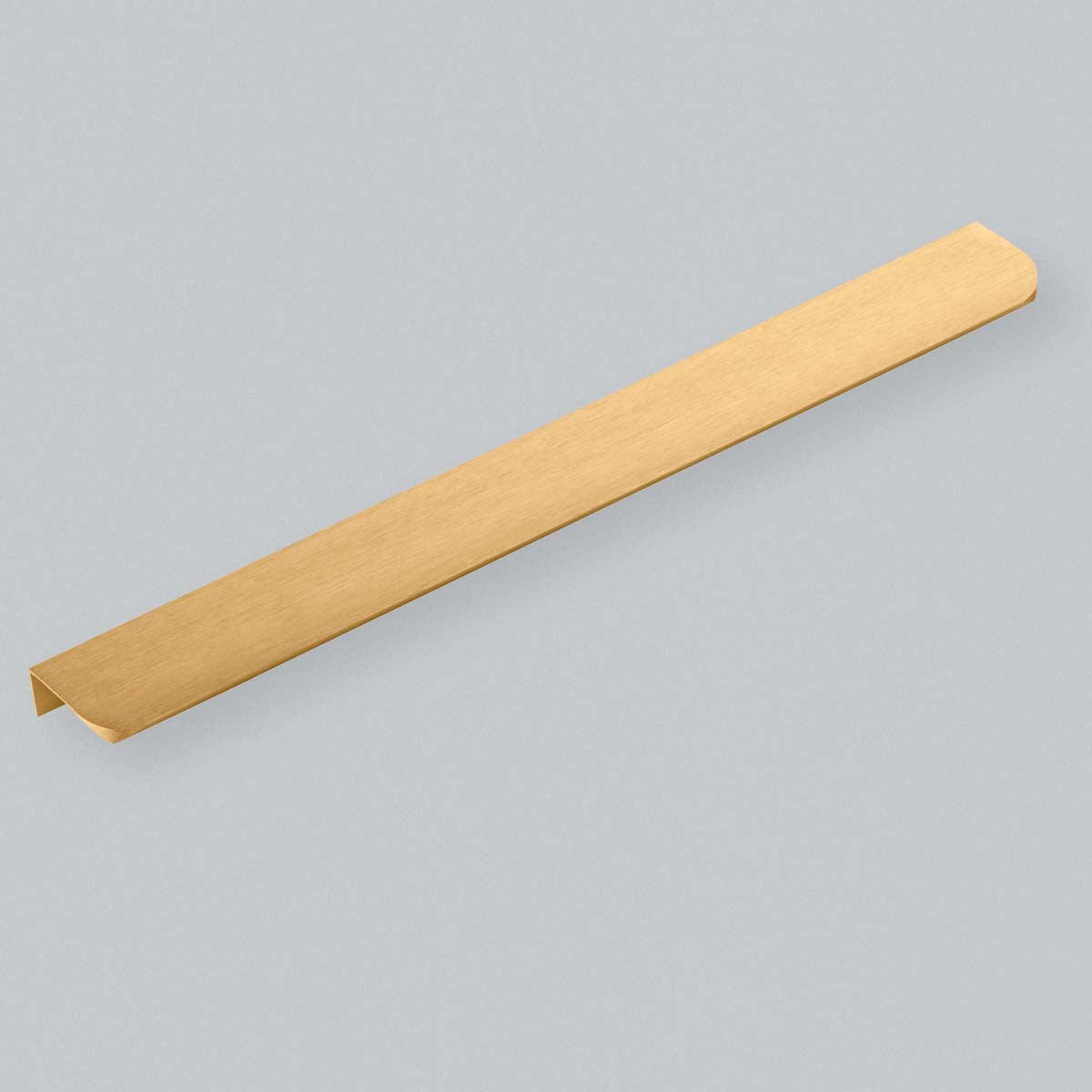 H&H EDISON PROFILE HANDLE 256HC 350x18x41 BSB - GEDP256BSB