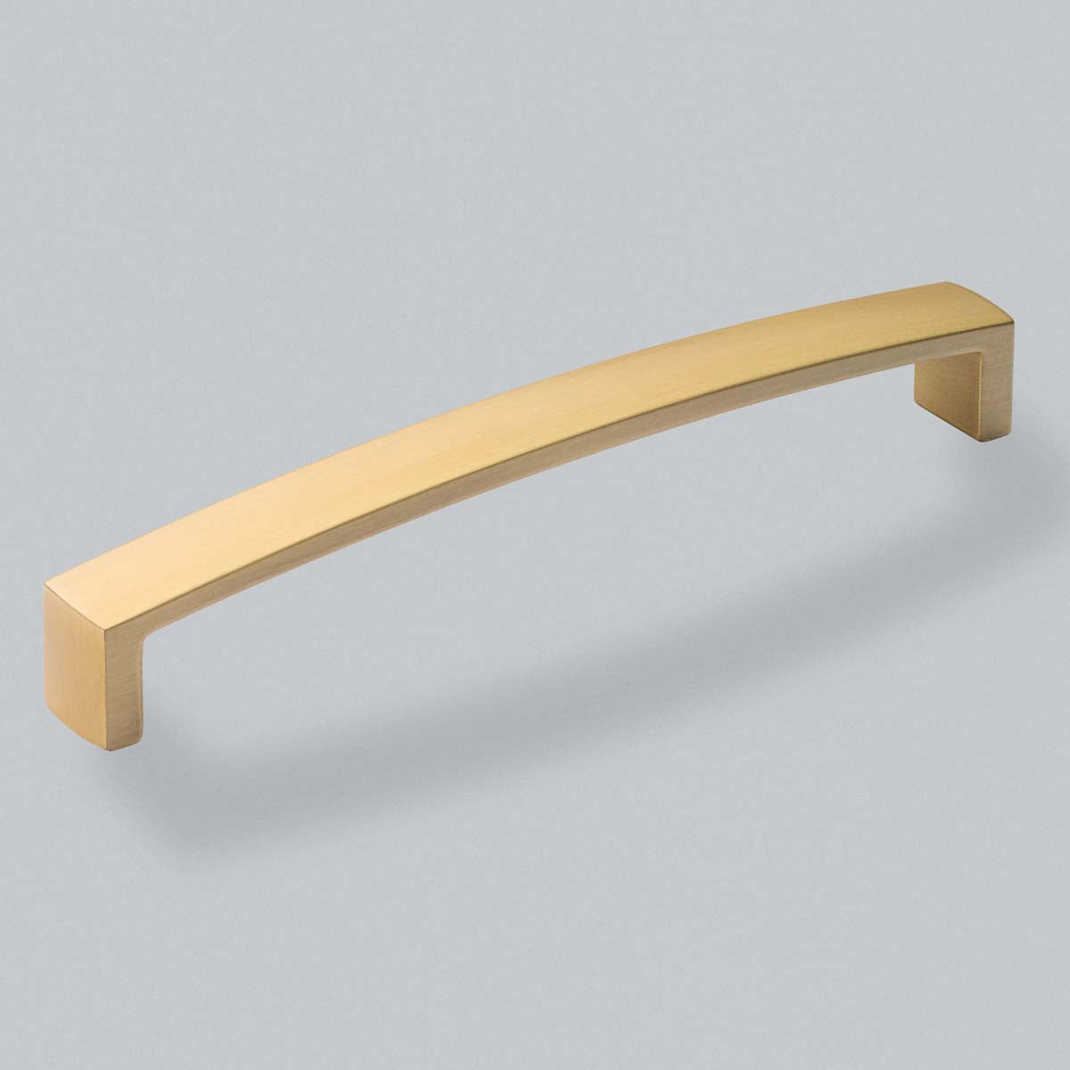H&H HAMPTON D HANDLE 160HC 168x17x27 BSB - GHAD160BSB