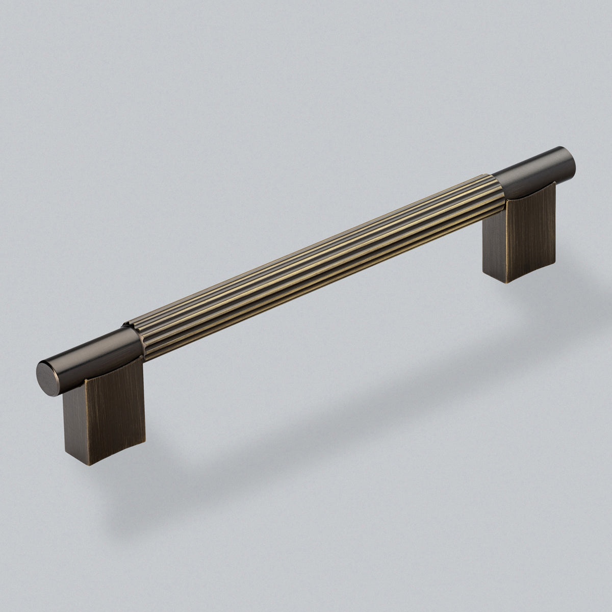 H&H HUDSON PULL HANDLE 160HC 186x12x33 DBRB - GHUP160DBB