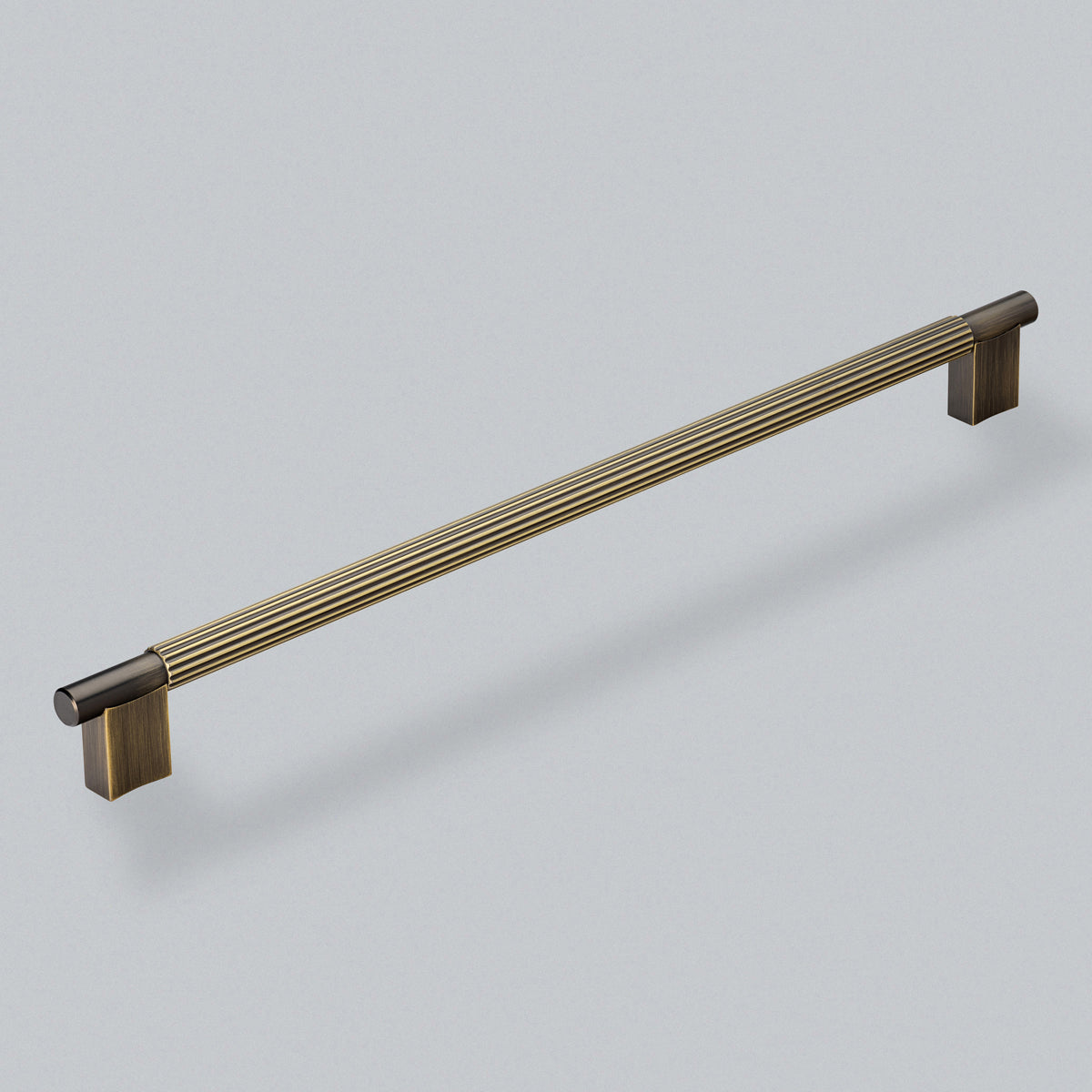 H&H HUDSON PULL HANDLE 320HC 346x12x33 DBRB - GHUP320DBB