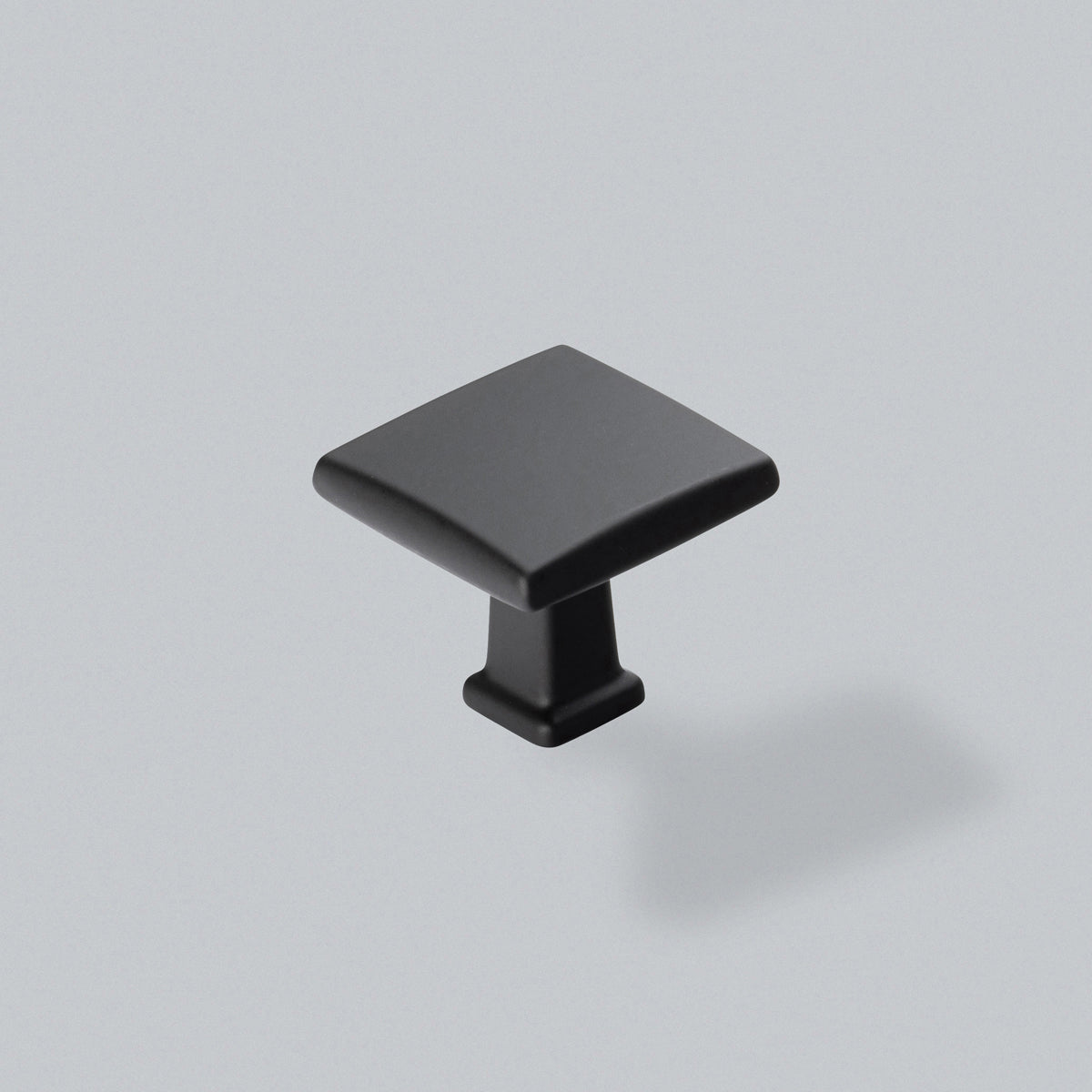 H&H NEWPORT KNOB 32x32x28 MBK - GNEK032MBL