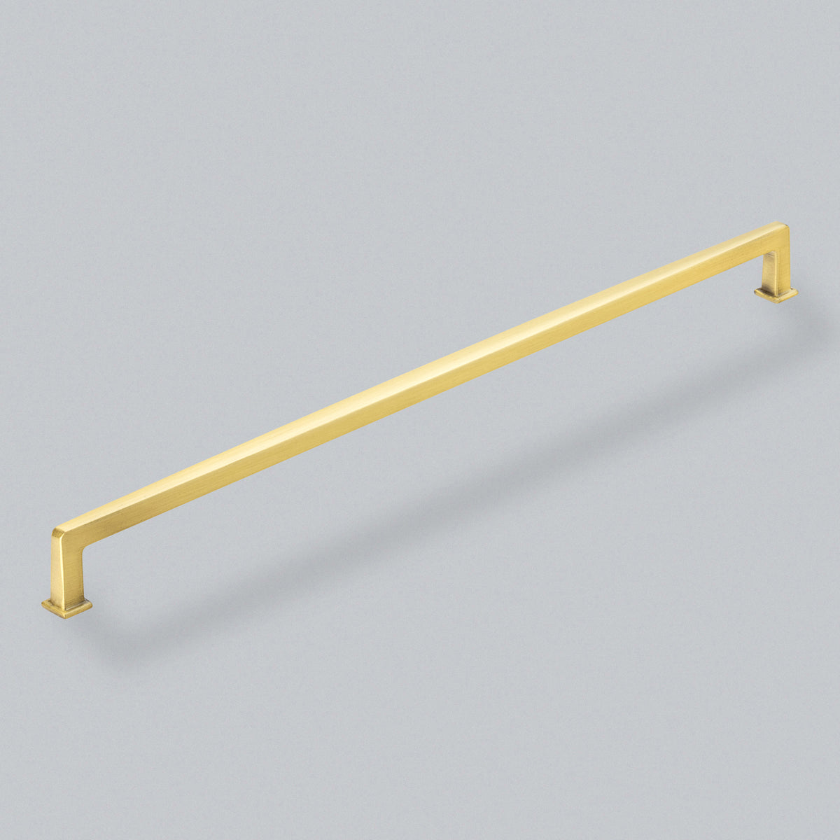 H&H NEWPORT PULL HANDLE 320HC 332x29x12 BSB - GNEP320BSB