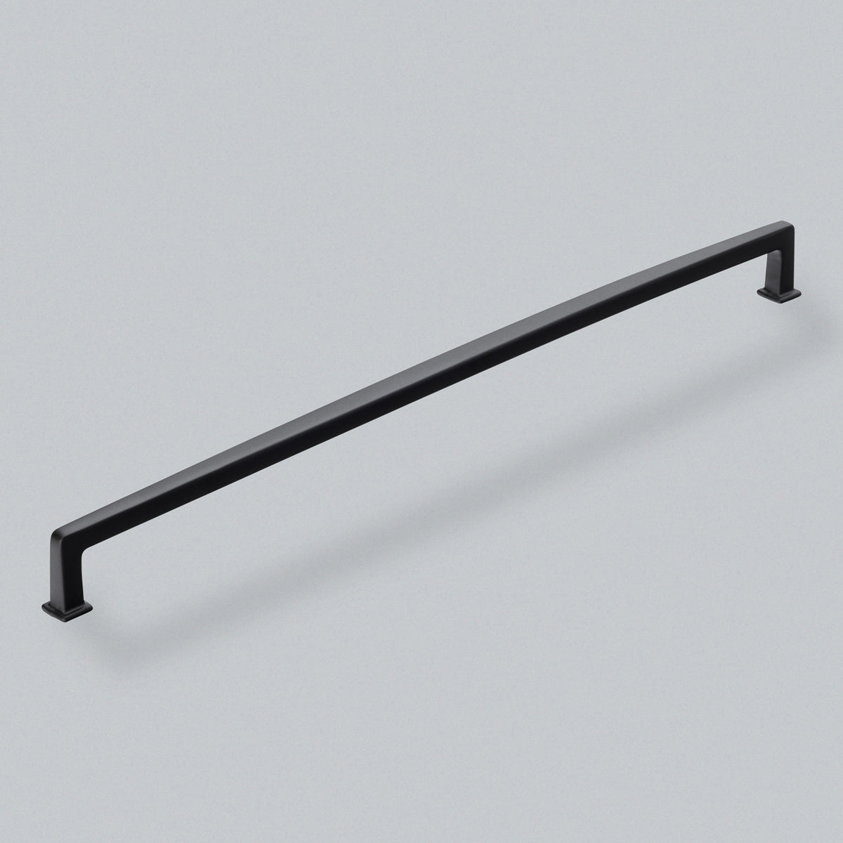 H&H NEWPORT PULL HANDLE 320HC 332x29x12 MBK - GNEP320MBL