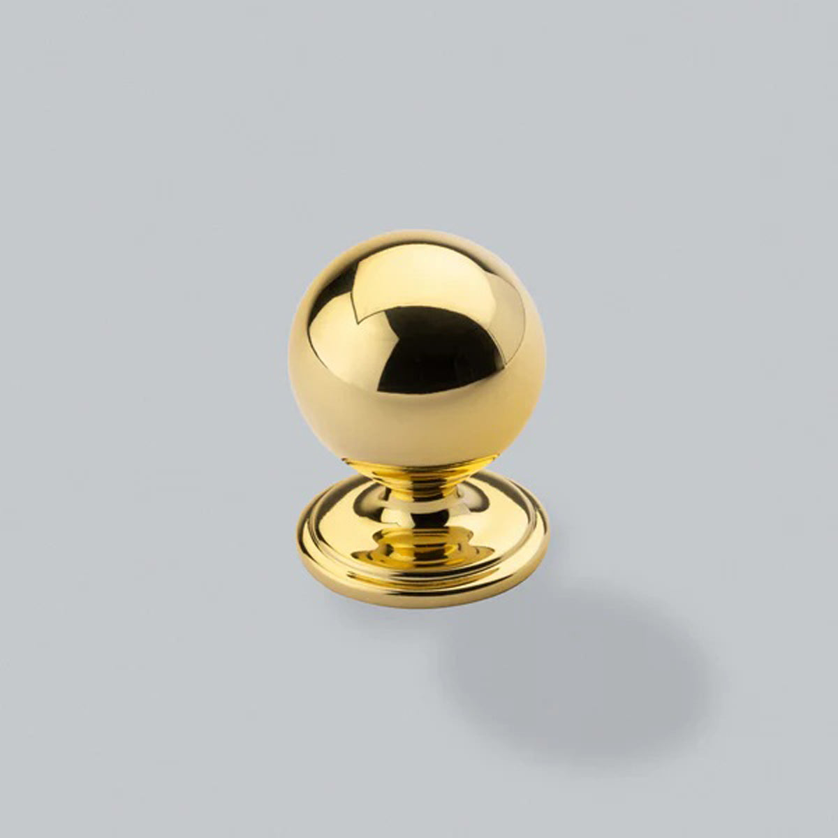 H&H GREENWICH KNOB D29x39 PBL - GGRK029PBL