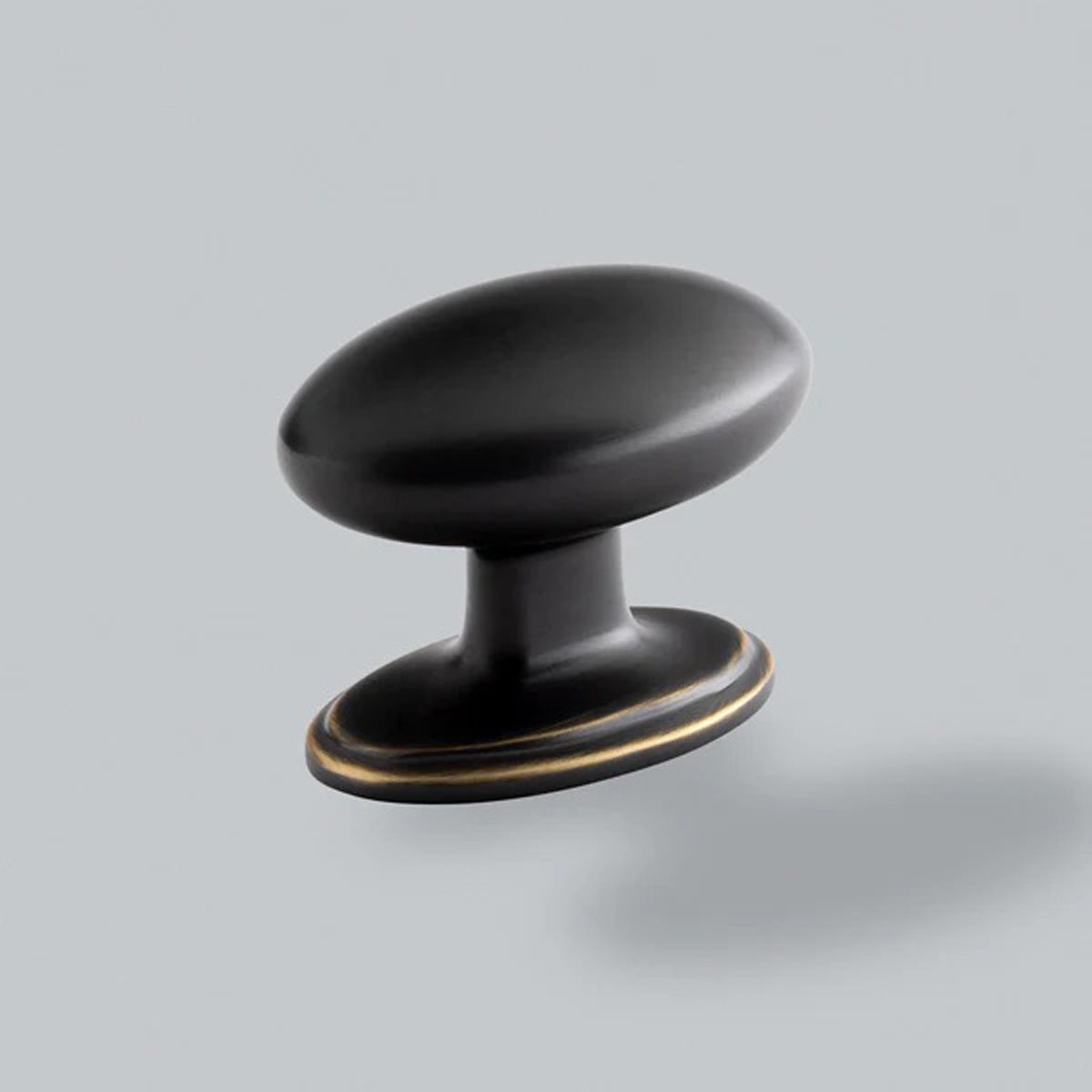 H&H GREENWICH OVAL KNOB 50x44x38 ORB - GGRK050ORB by FORMED