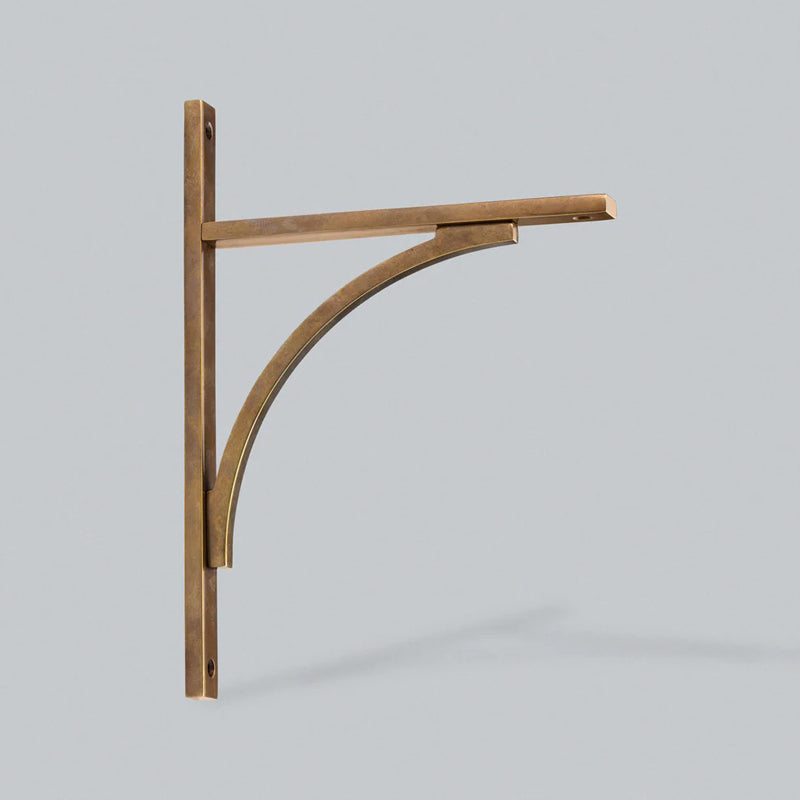 H&H YORK SHELF BRACKET 255HC 204x282x195 BBR - GYOSB282BB