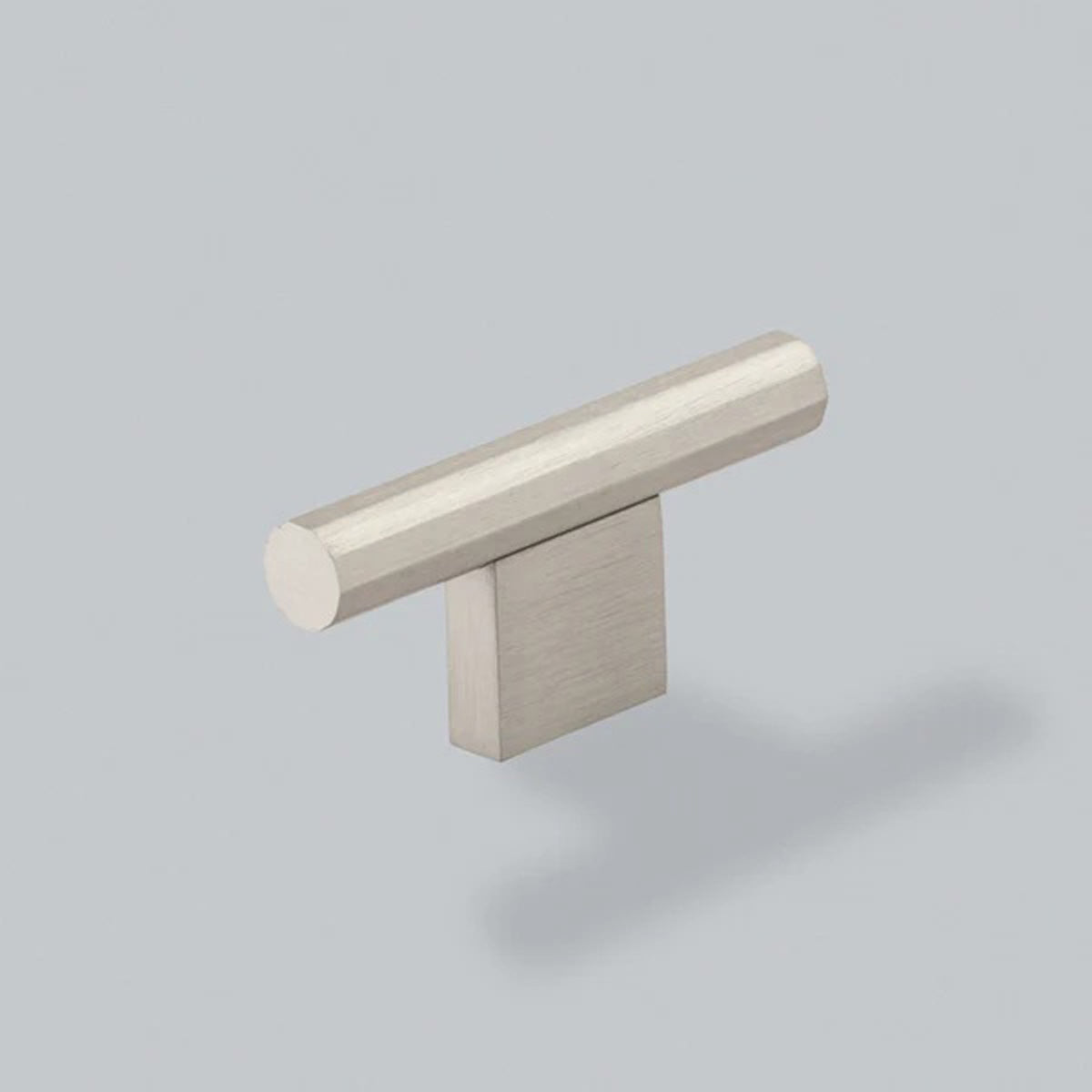 H&H DIXTON T-BAR KNOB D12x72x34 BNP - GDIK016BN