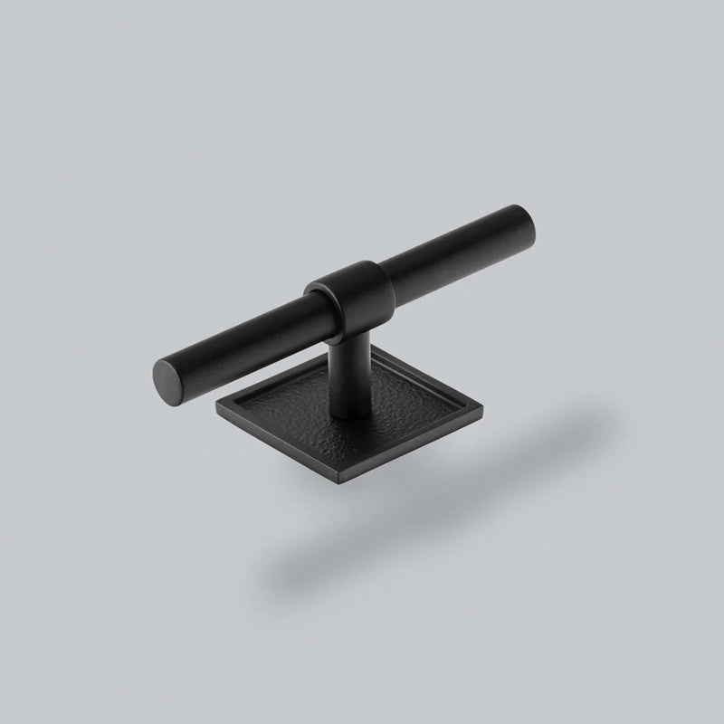 H&H BROKK T BAR KNOB D13x121x50x42 MBK - GBRK121MBL