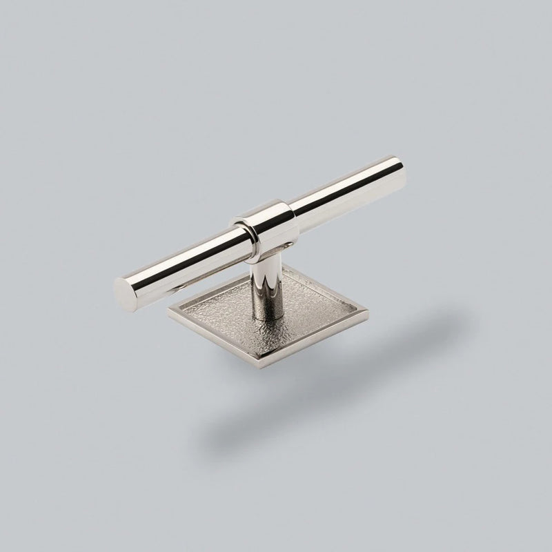 H&H BROKK T BAR KNOB D13x121x50x42 PNP - GBRK121PN