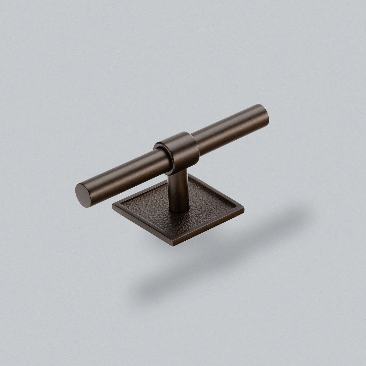 H&H BROKK T BAR KNOB D13x121x50x42 BRZ - GBRK121BRZ by FORMED