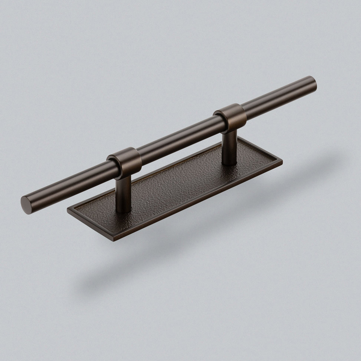 H&H BROKK PULL HANDLE 096HC D13x50x260x42 BRZ - GBRP096BRZ by FORMED