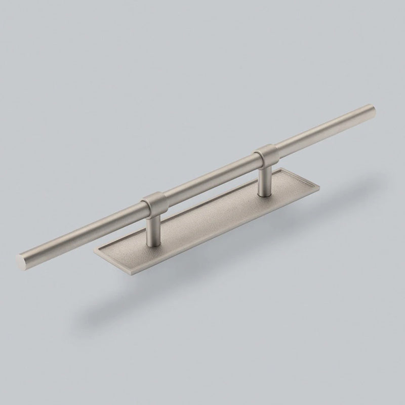 H&H BROKK PULL HANDLE 128HC D14x50x400x48 BNP - GBRP128BN