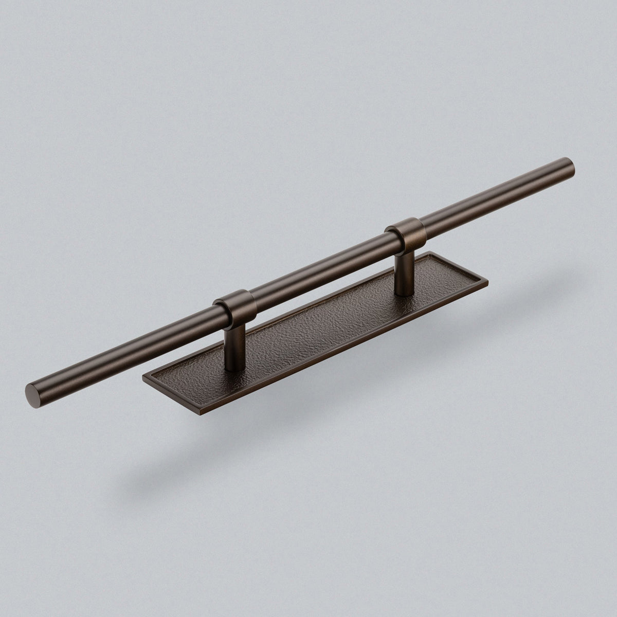 H&H BROKK PULL HANDLE 128HC D14x50x400x48 BRZ - GBRP128BRZ by FORMED