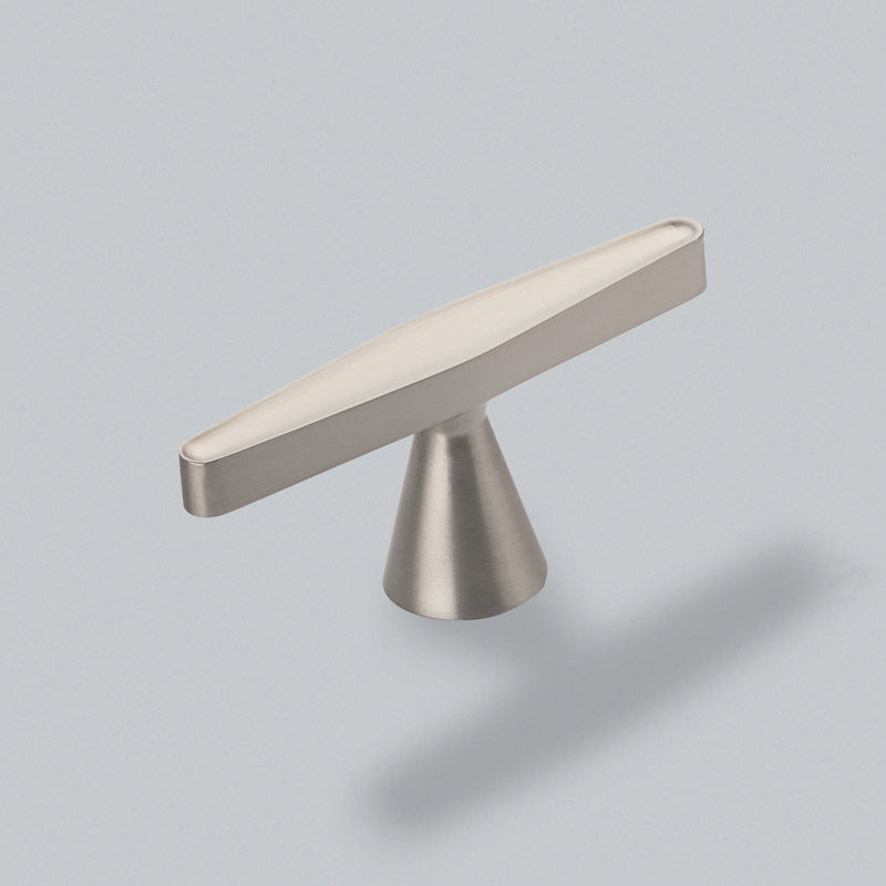 H&H CONIC T BAR KNOB 78x20x34 BNP - GCONK078BN