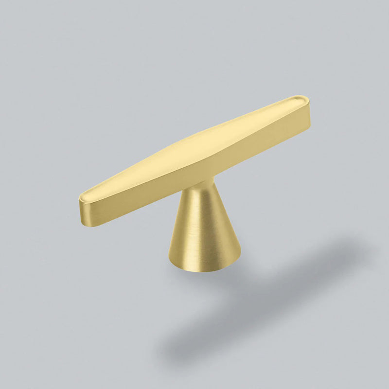 H&H CONIC T BAR KNOB 78x20x34 BSB - GCONK078BSB