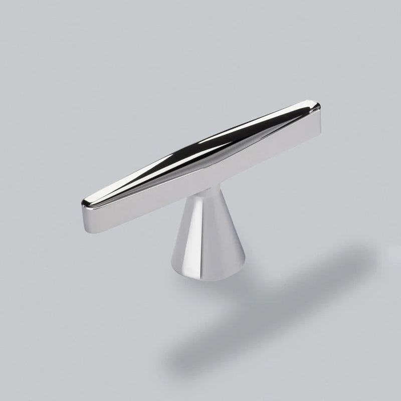 H&H CONIC T BAR KNOB 78x20x34 PCP - GCONK078CP