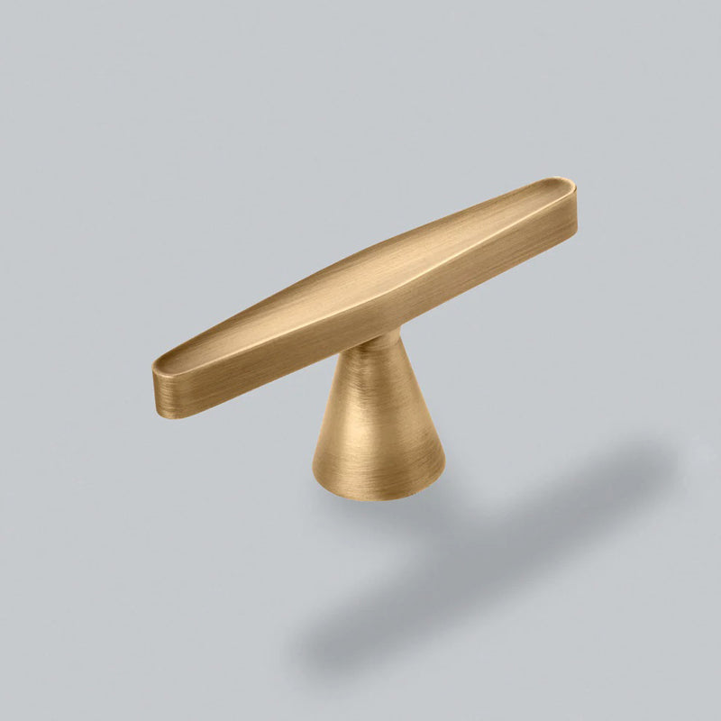 H&H CONIC T BAR KNOB 78x20x34 DBB - GCONK078DBB