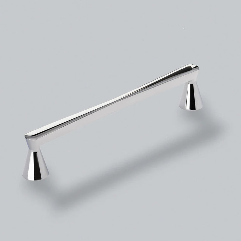 H&H CONIC PULL HANDLE 160HC 181x20x34 PCP - GCONP160CP