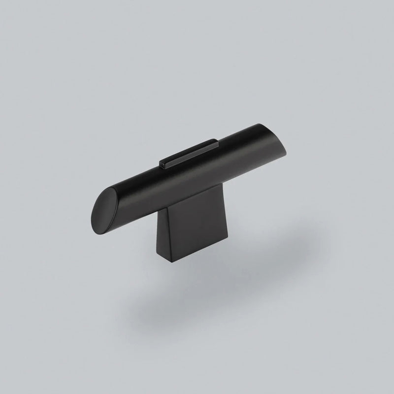 H&H LINDUM T-BAR KNOB 80x12x37 MBK - GLINK080MBL