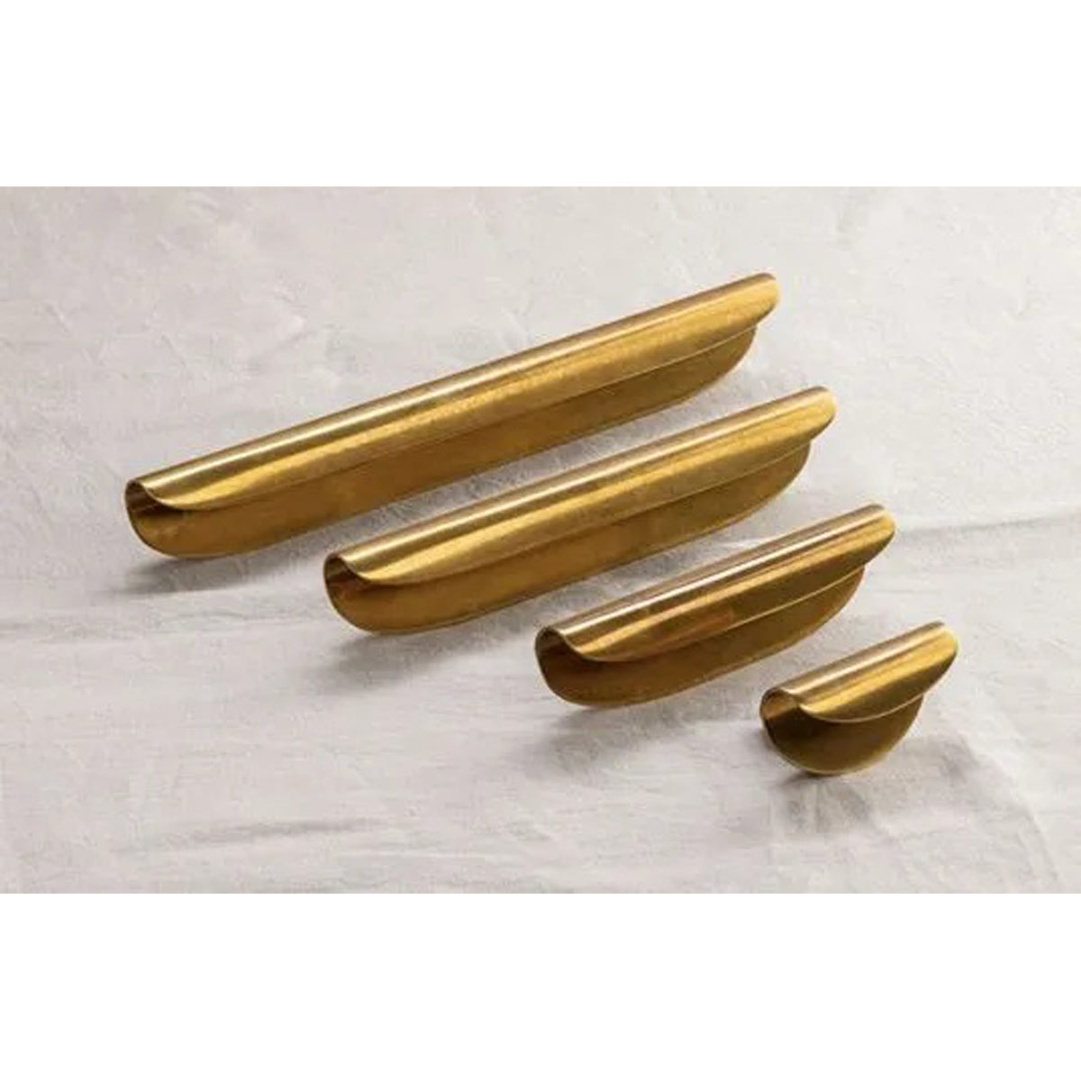 H&H SCROLL PULL HANDLE 032HC DBB - GSCP032DBB