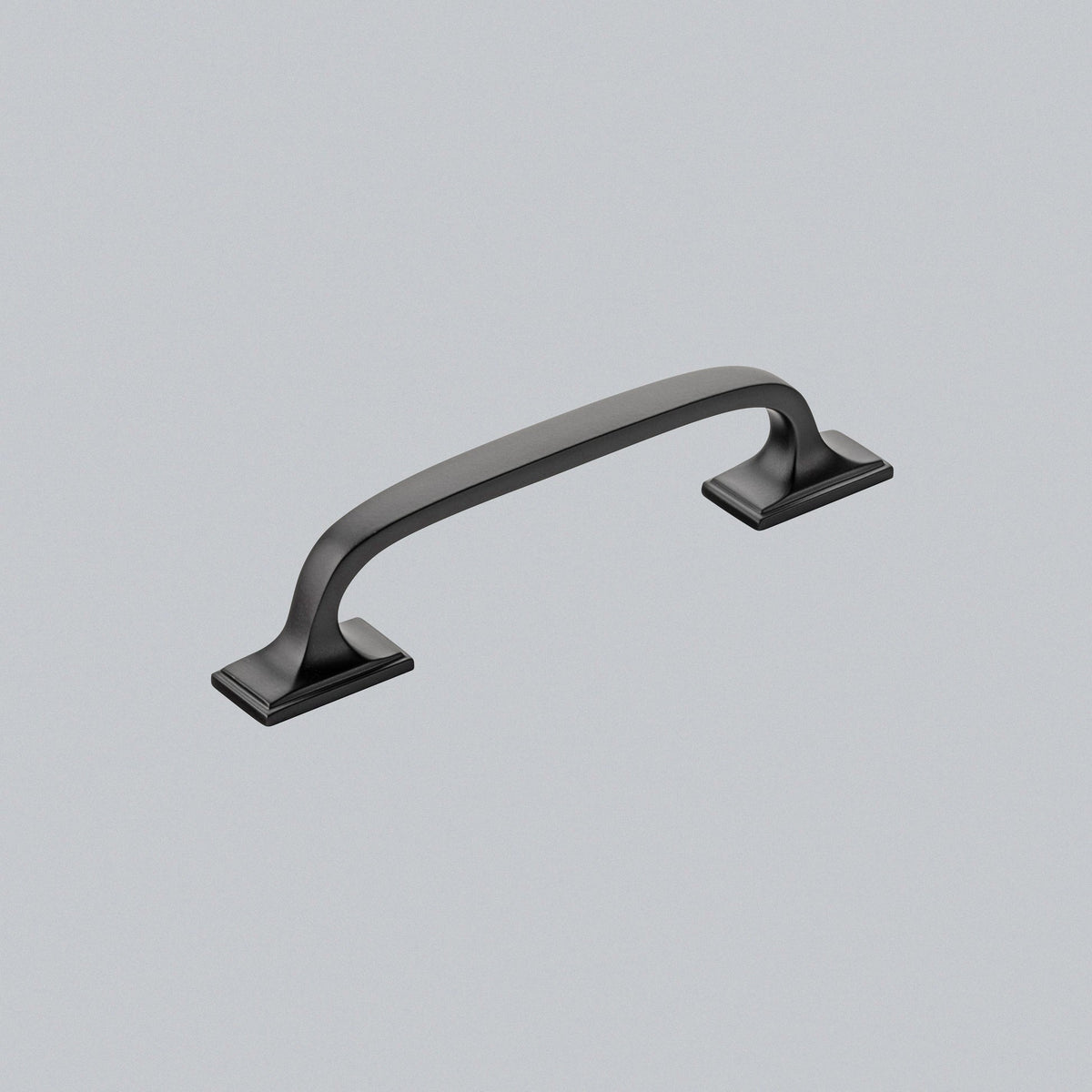 H&H HARLESTON PULL HANDLE 168x22x38 128HC MBK - GHARP128MBL by FORMED