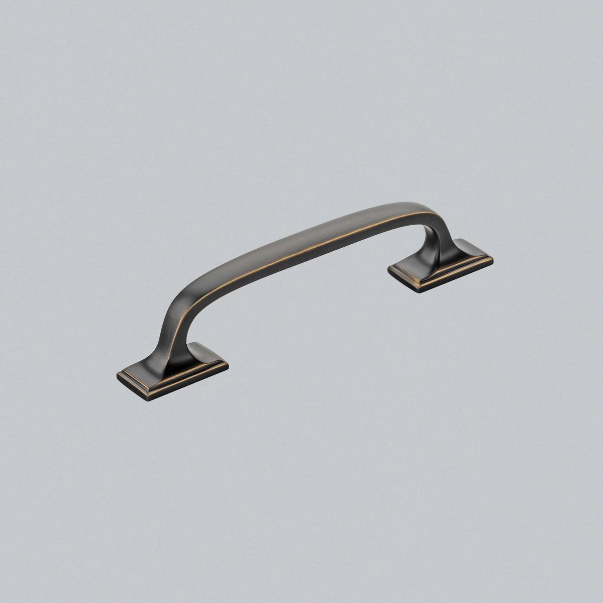 H&H HARLESTON PULL HANDLE 168x22x38 128HC OBZ - GHARP128ORB by FORMED