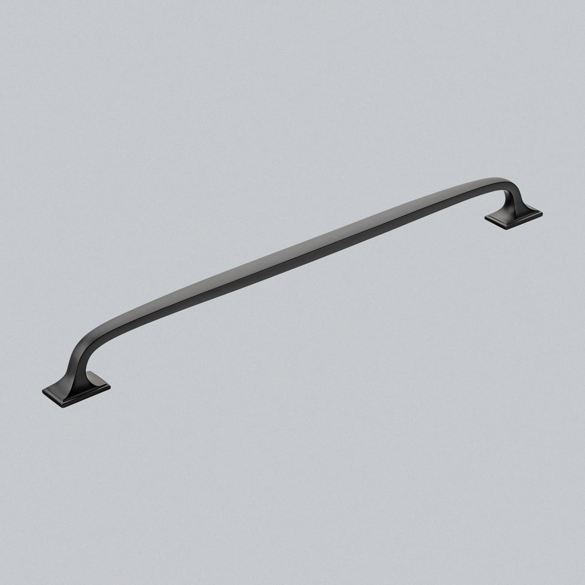 H&H HARLESTON PULL HANDLE 490x26x50 448HC MBK - GHARP448MBL by FORMED