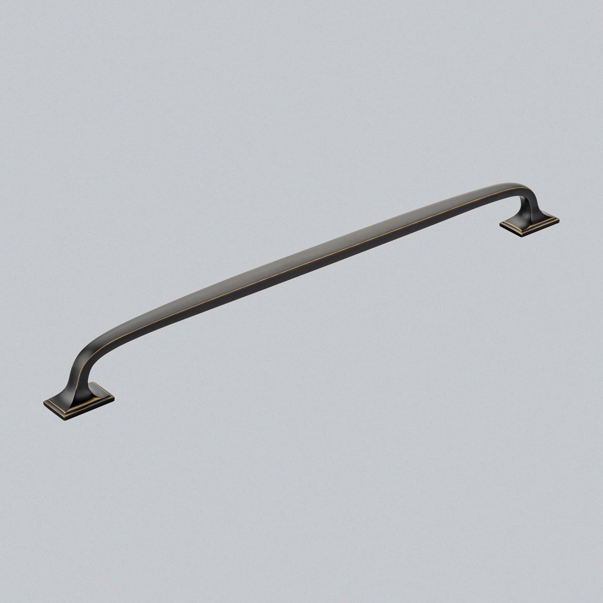 H&H HARLESTON PULL HANDLE 490x26x50 448HC OBZ - GHARP448ORB by FORMED