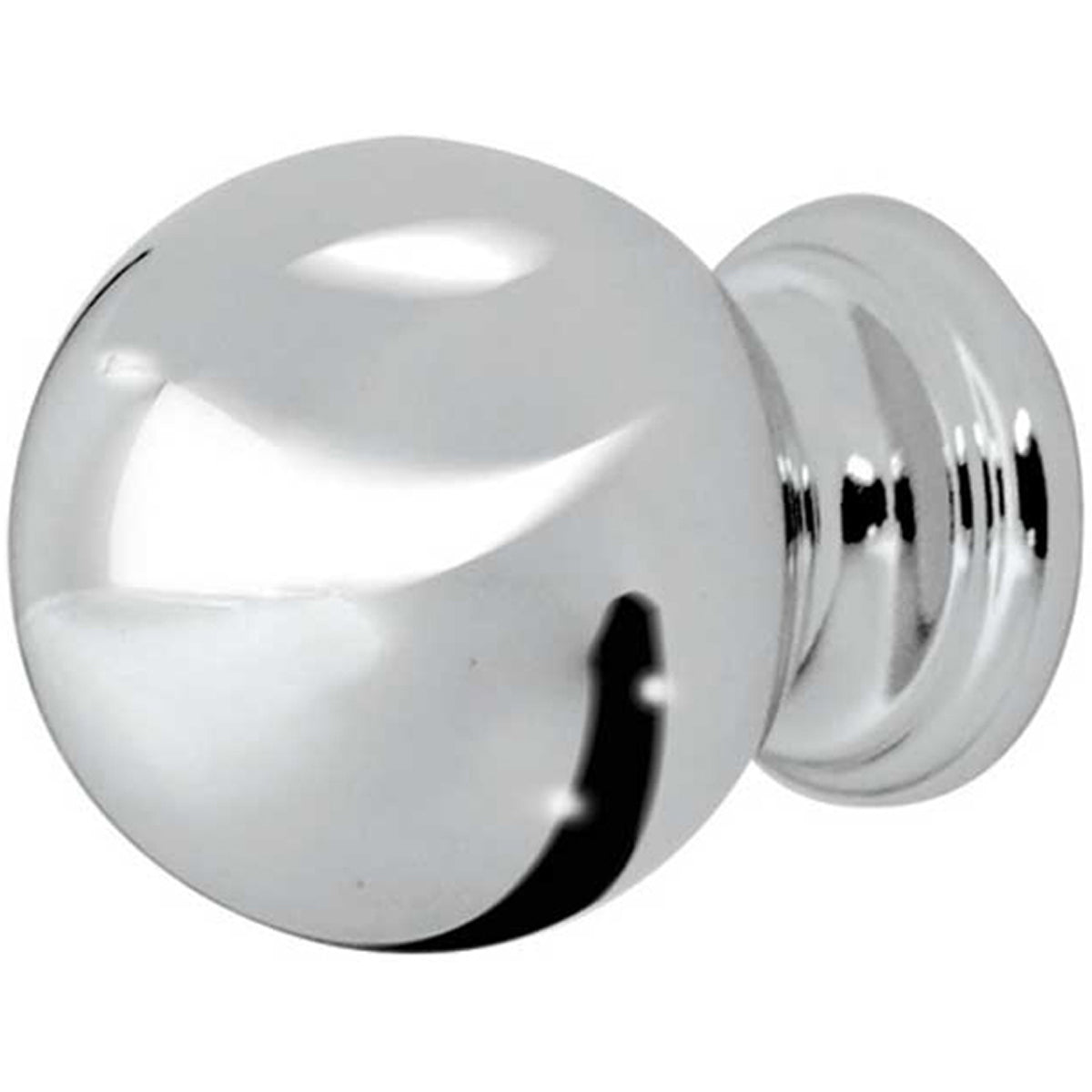 BALL CUPBOARD KNOB D18x24xD17 PCP