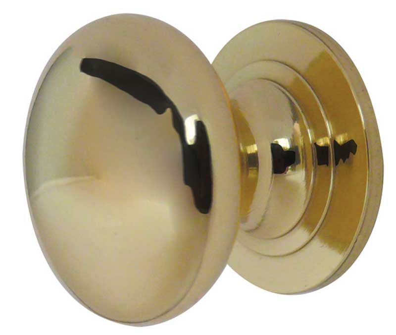 CUPBOARD KNOB D25x24xD24 PBR