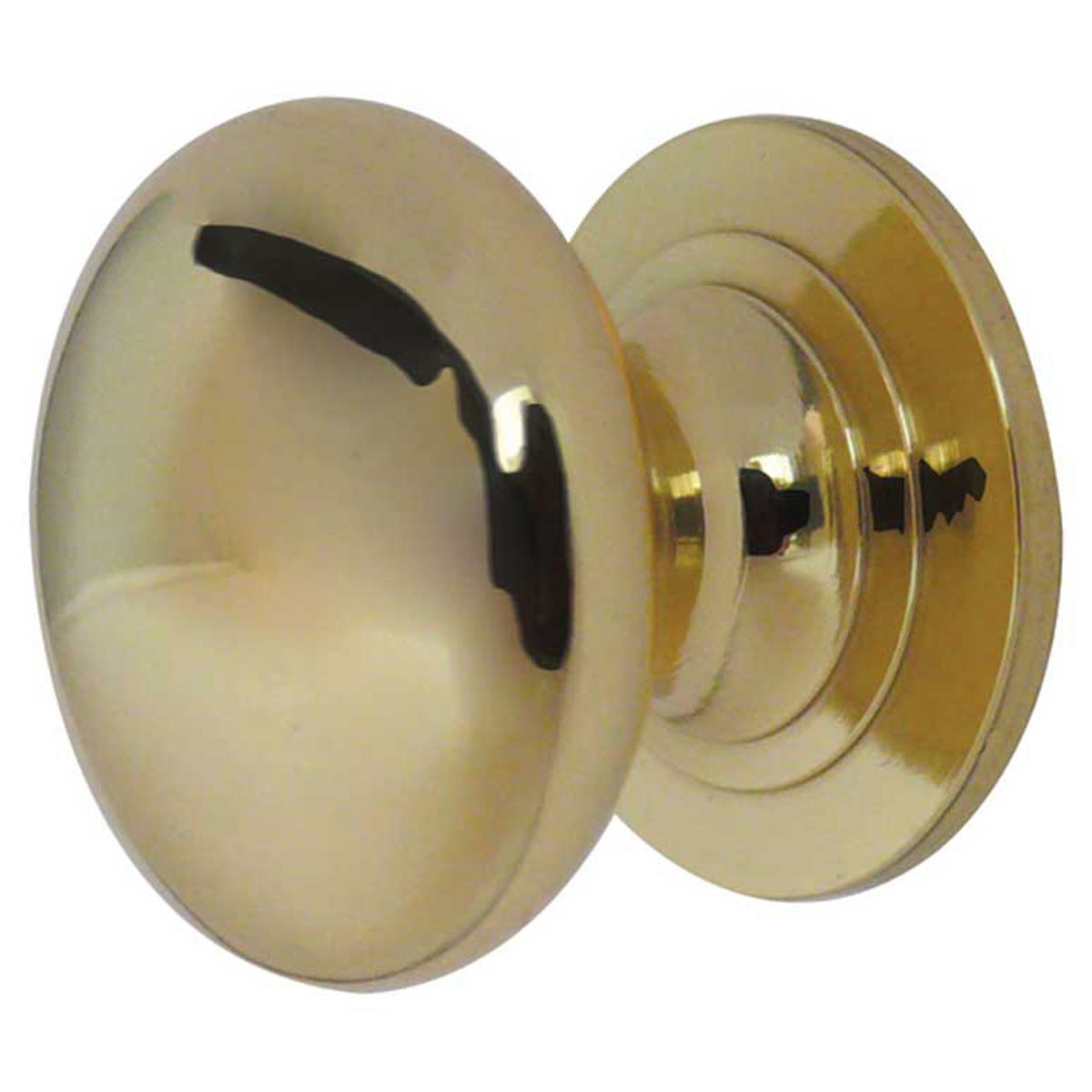 CUPBOARD KNOB D32x28xD31 PBR JV47BPB