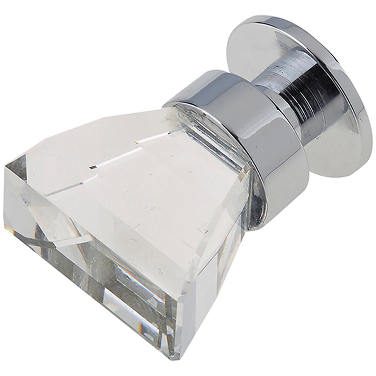 CRYSTAL CABINET KNOB 16x30 PCP 2008PC
