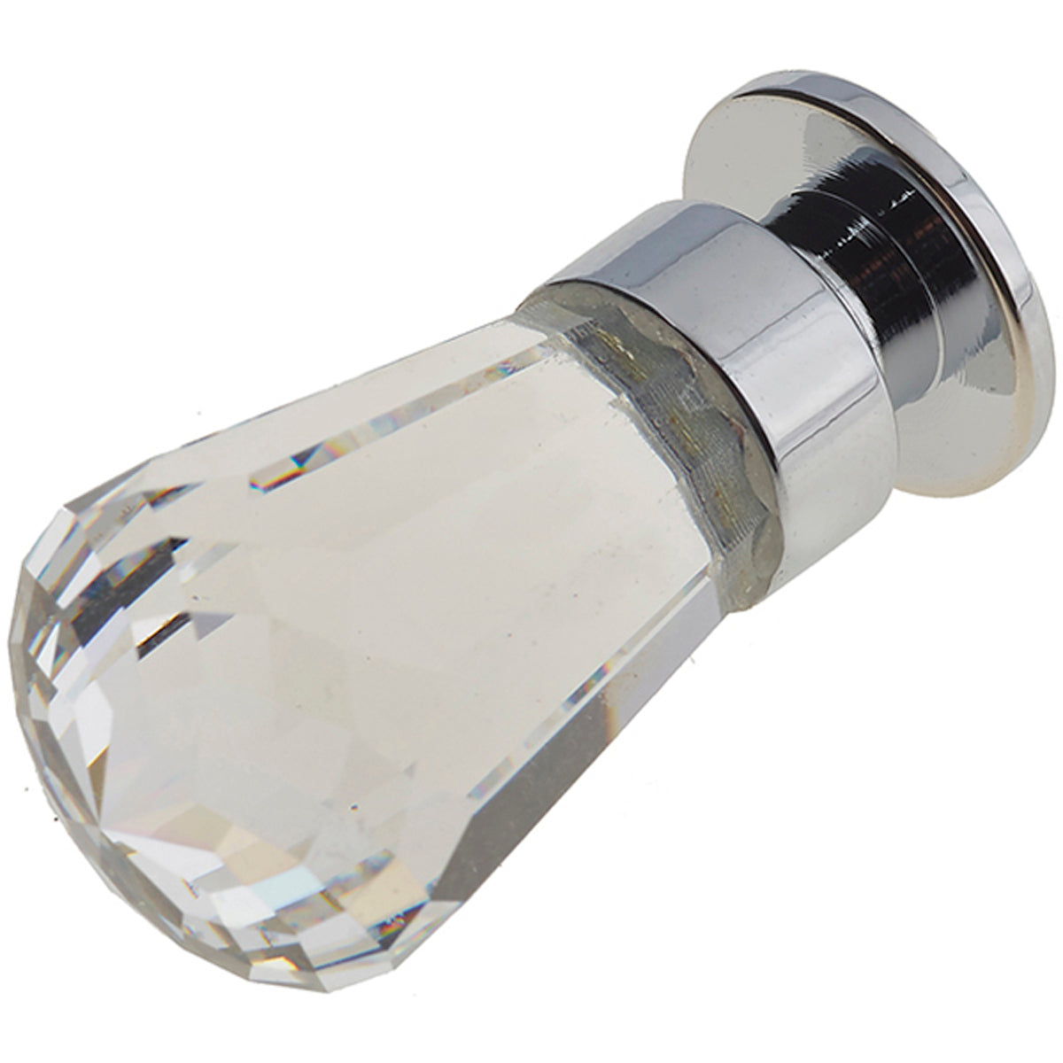 CRYSTAL CABINET KNOB D14x35 PCP 2010PC