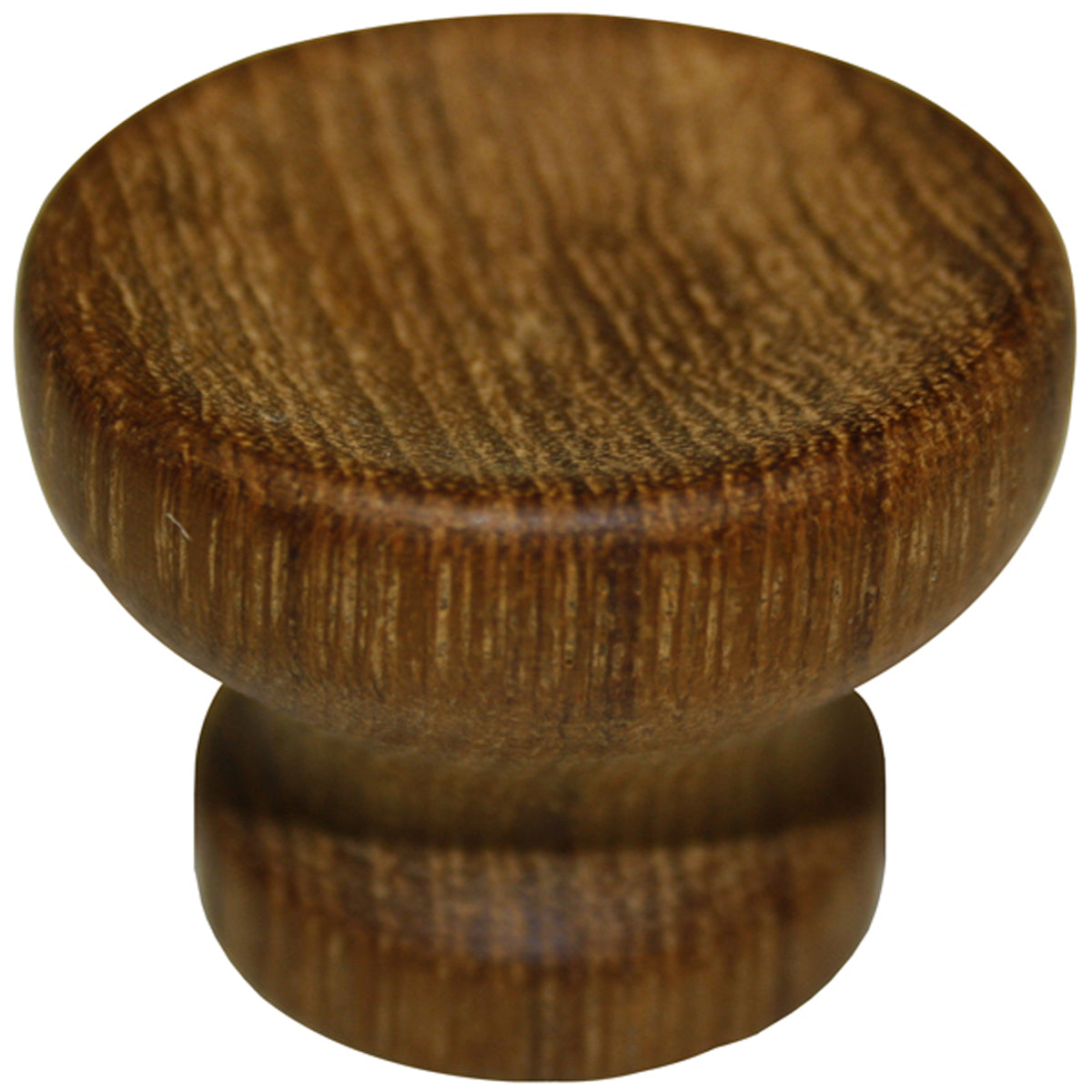 WOODEN KNOB CONCAVE D33x25 TEAKPack of 50 – HAH005