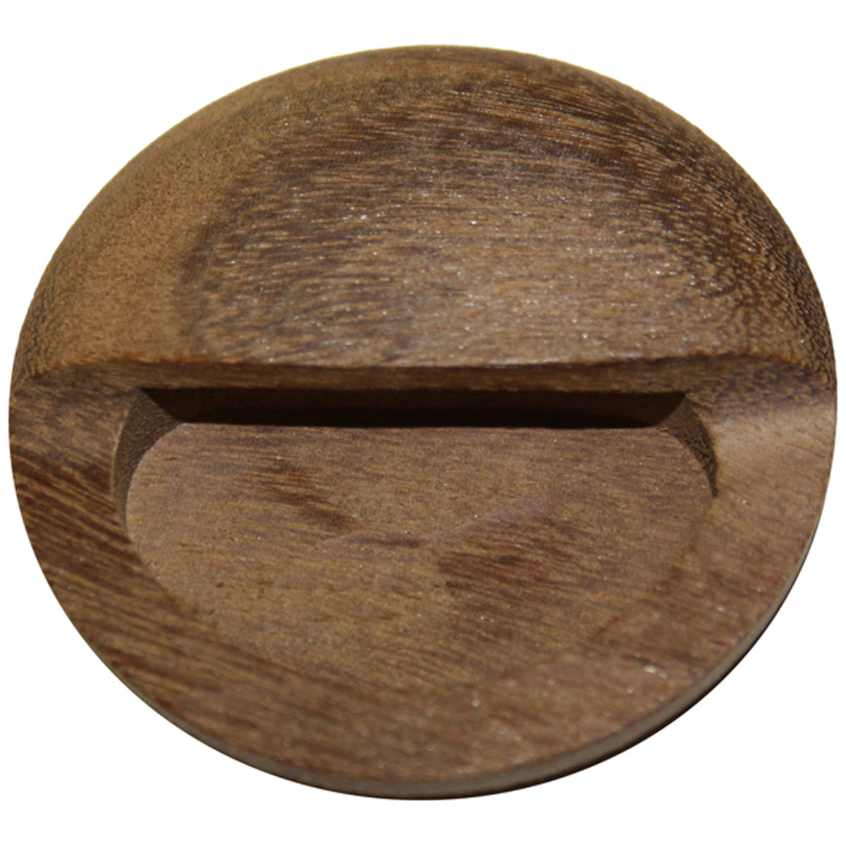 WOODEN INSET HANDLE D52x15 TEAK