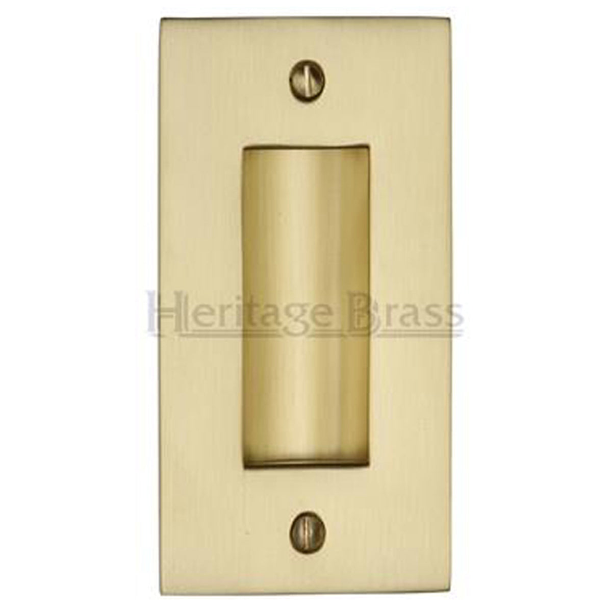 FLUSH PULL HANDLE 102x51 SBR