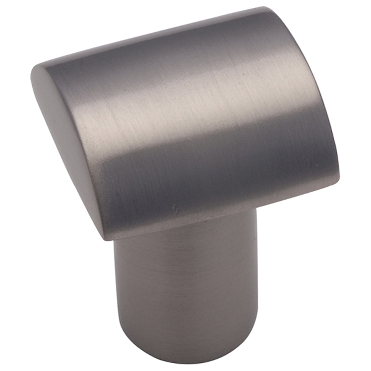 CABINET PULL HALF OVAL 35 SNP