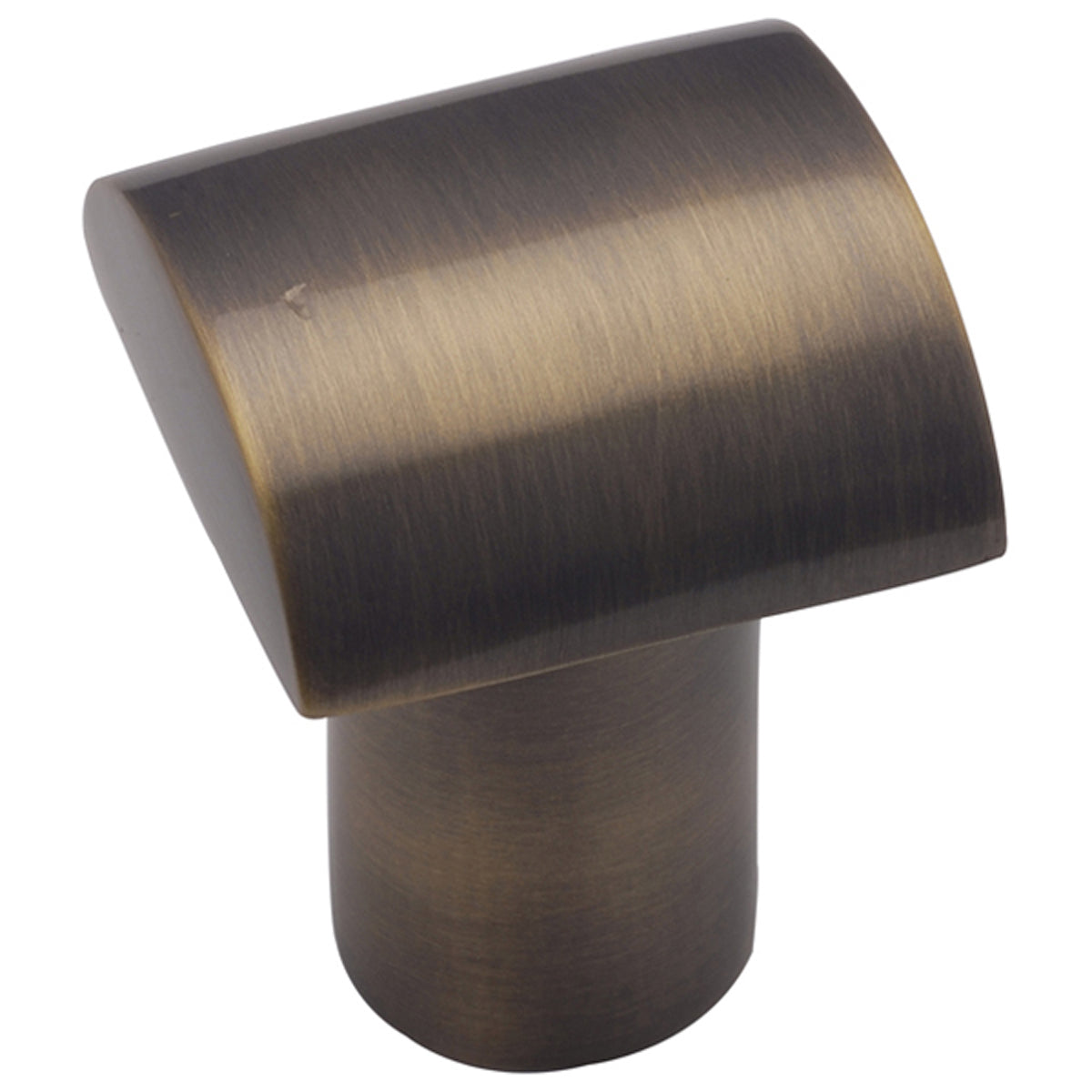 CABINET PULL HALF OVAL 35 ABR