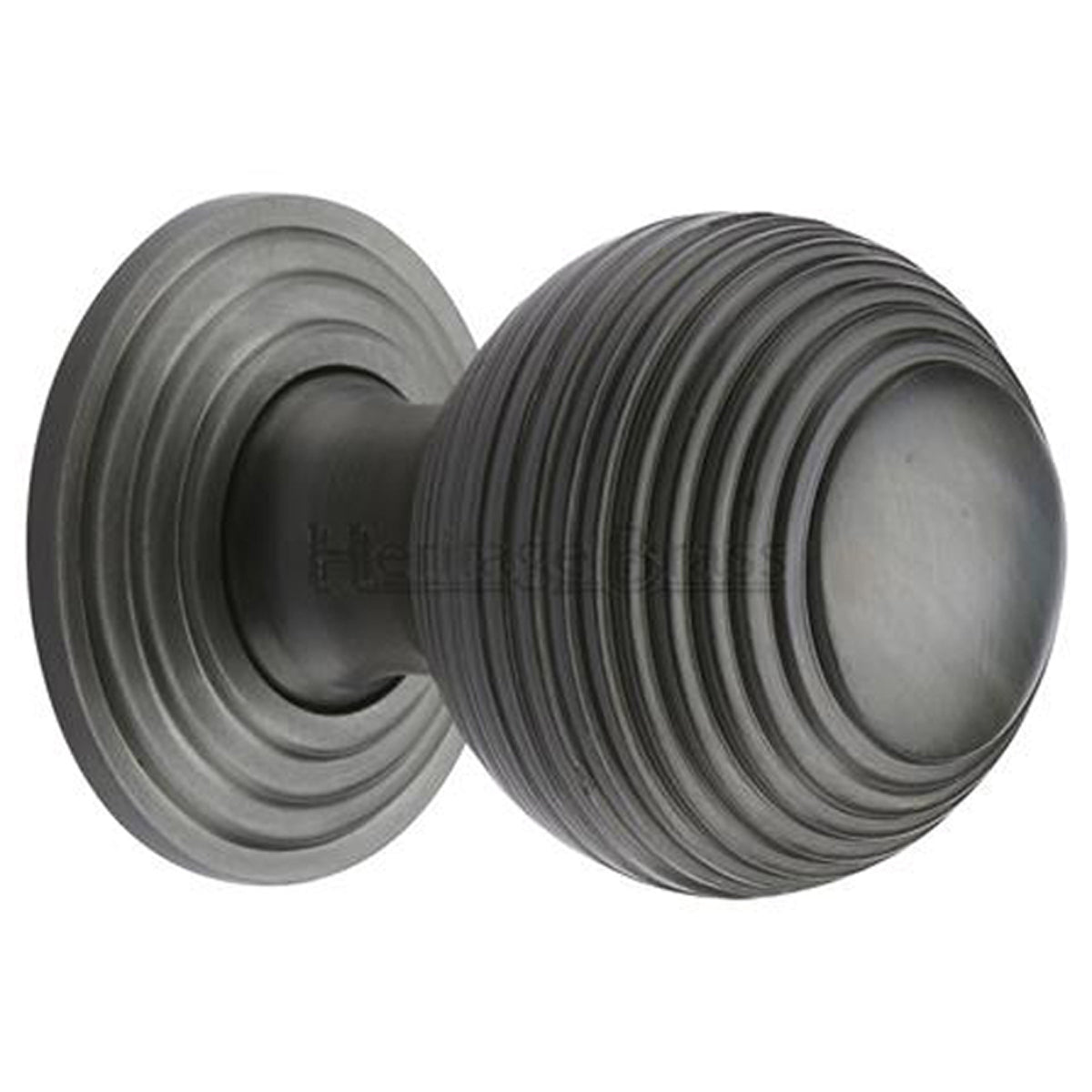 CABINET PULL REEDED SPHERE D32 MBZ by M MARCUS LTD