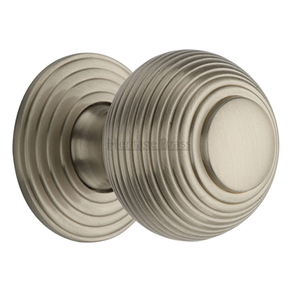 CABINET PULL REEDED SPHERE D38 SNP