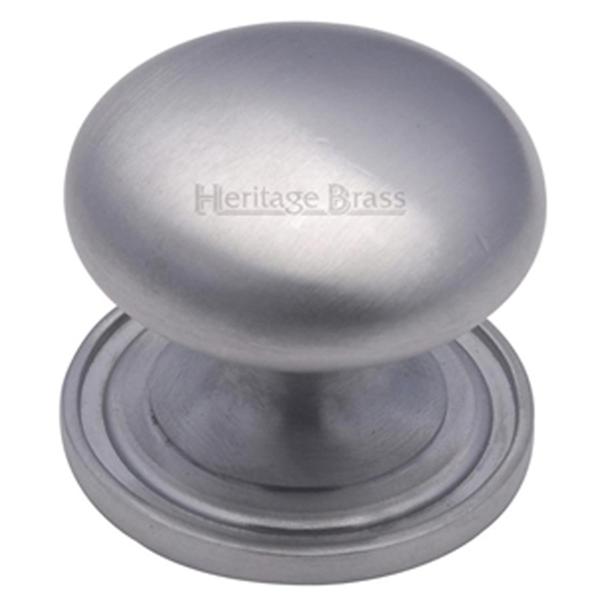 CABINET KNOB ROUND D48x42 SCP
