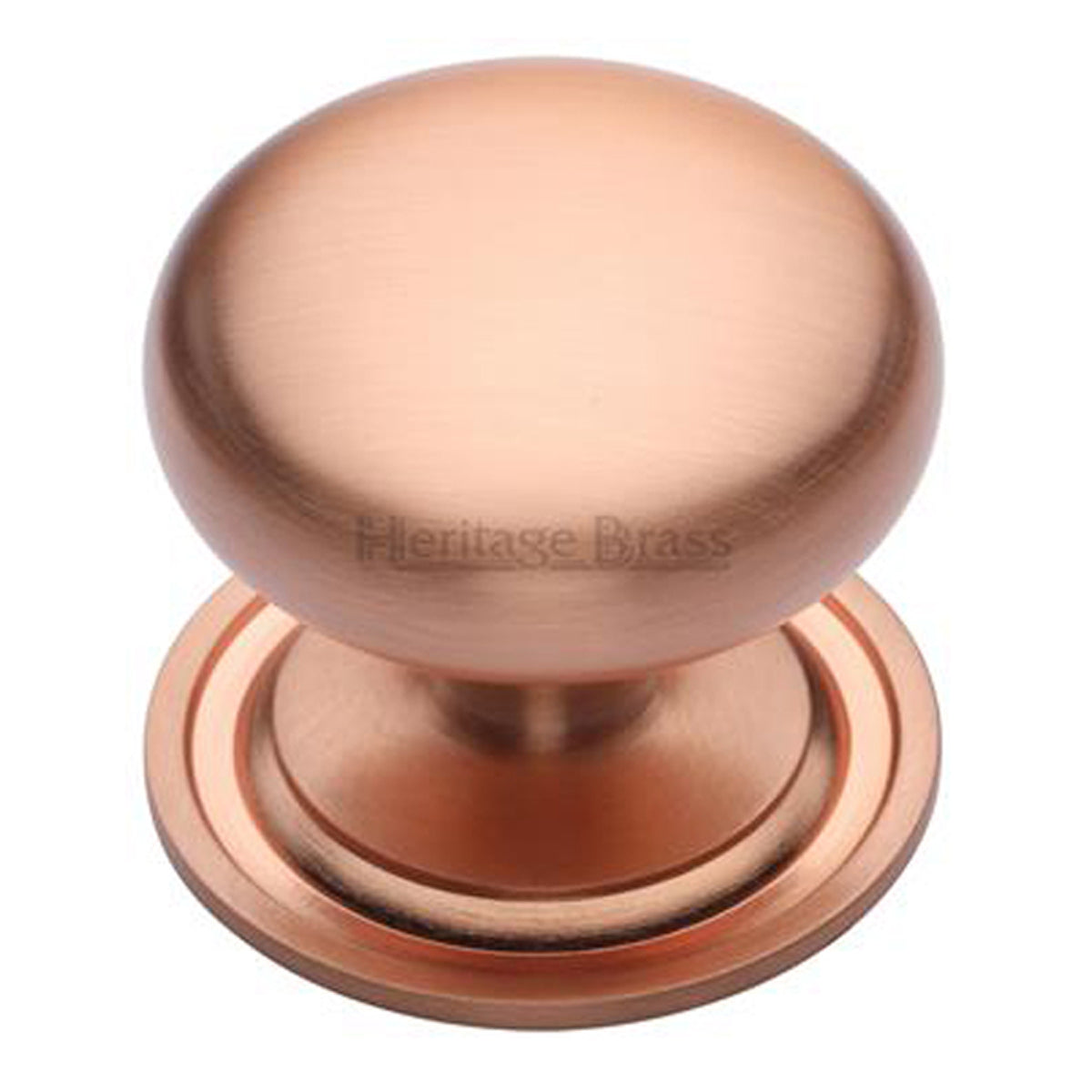CABINET KNOB ROUND D48x42 SRG by M MARCUS LTD