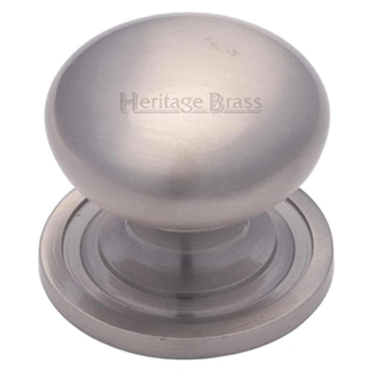 CABINET KNOB ROUND D32x28 SNP by M MARCUS LTD