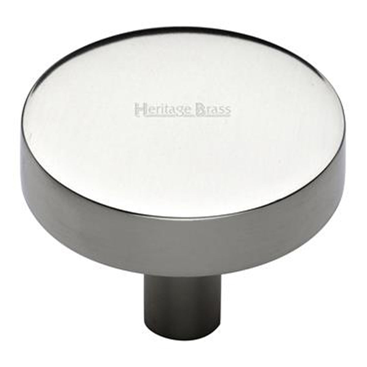 CABINET KNOB DISC D38x29 PNP by M MARCUS LTD