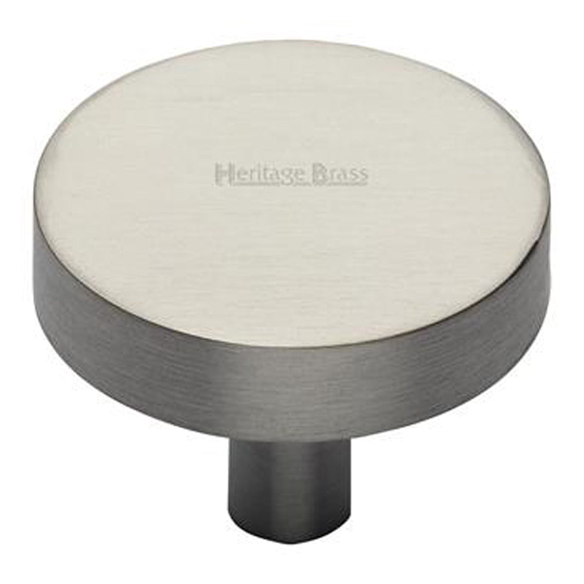 CABINET KNOB DISC D38x29 SNP by M MARCUS LTD